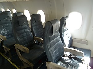 flybe cabin