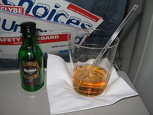 Flybe - whisky