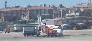 Air Nostrum ATR-72 at Madrid April 2005