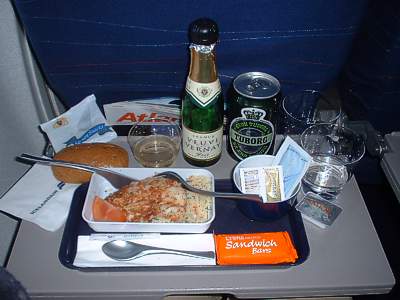 KEF - LHR Lunch, March 2003