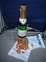A Picture of Icelandic Sparkling Wine