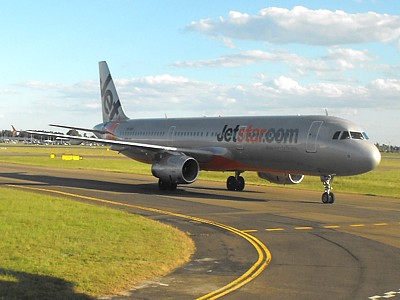 Jetstar A321 Melbourne