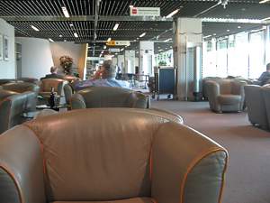 Dusseldorf biz lounge Sept 2004