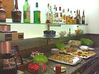 Lufthansa/TAP Business Lounge in Lisbon Feb 2007