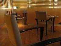 Lufthansa/Spanair Business Lounge in Madrid April 2005