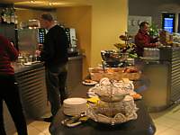 Munich Senator Schengen lounge Jan 2005