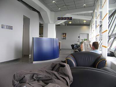 Berlin Senator lounge Aug 2006