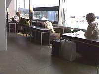 Zurich Senator lounge July 2006