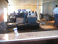 Zurich Business lounge July 2006