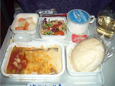 Lunch KUL-LHR Dec 2007