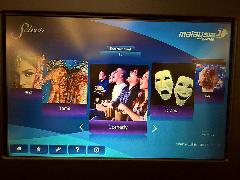 Malaysia Airlines Reviews Passenger opinions Seat Pictures & flight