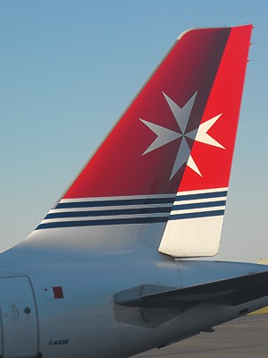 Air Malta Airbus A320 May 2009