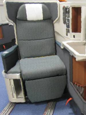 New Cathay Pacific Business Class seat