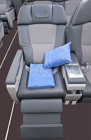 New Iberia Business Class seat