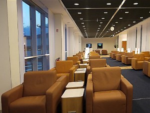 The new Lufthansa Senator Lounge in Frankfurt pier B