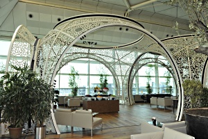 Turkish Airlines Istanbul Business Class lounge