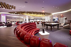 New York Virgin Atlantic Clubhouse