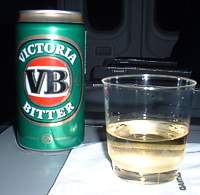 VB on 767 business class Oct 2003