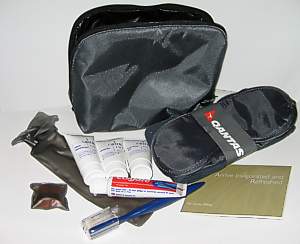 Qantas Business longhaul kitbag
