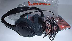 Qantas Headset