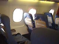 Qantas Dash-8 lightweight seat
