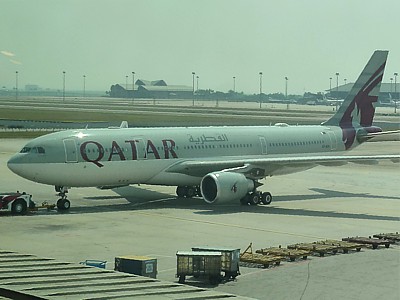 Qatar Airways A330 Kuala Lumpur July 14