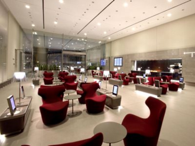 qatar business lounge airways doha class lounges airlines mourjan al reviews