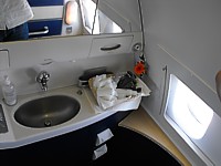 SAS A340 Business Clas seats Sept 2009