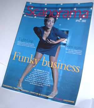 SAS inflight magazine - Scanorama