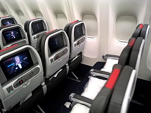 American Airlines Boeing 777 Economy Class 38D