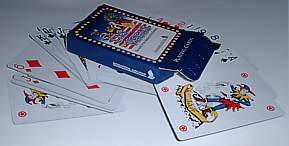 Singapore Airlines playing cards