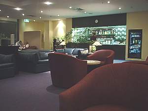 Singapore Airlines Brisbane SilverKris Lounge
