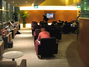 Singapore Airlines Singapore Premier Lounge