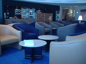 Singapore Airlines Sydney SilverKris Lounge