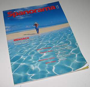 Spanair Spanorama Aug 2006