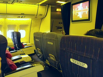 A300 Cabin