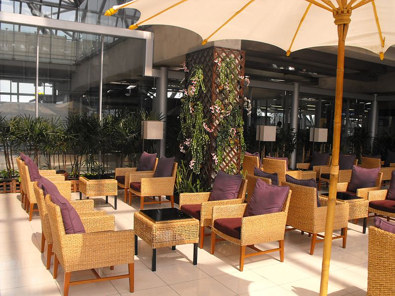 Bangkok Thai Airways Domestic Business Class Lounge