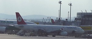 Turkish Airlines Airbus A321 at Vienna June 2011