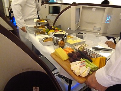 Turkish Airlines longhaul Business Class June 2011