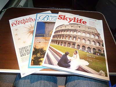 Turkish Airlines Skylife inflight magazine June 2011