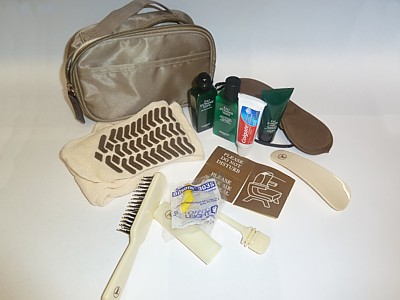 Turkish Airlines Business Class Amenity Kit June 2011