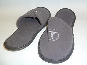 Turkish Airlines Business Class slippers June 2011