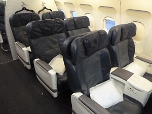US Airways First class seats November 2011