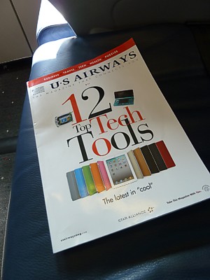 US Airways Inflight Magazine November 2011