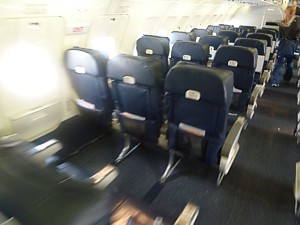 United A320 Seats Nov 2011