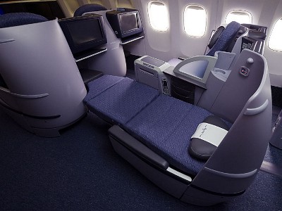 united airlines first class 777