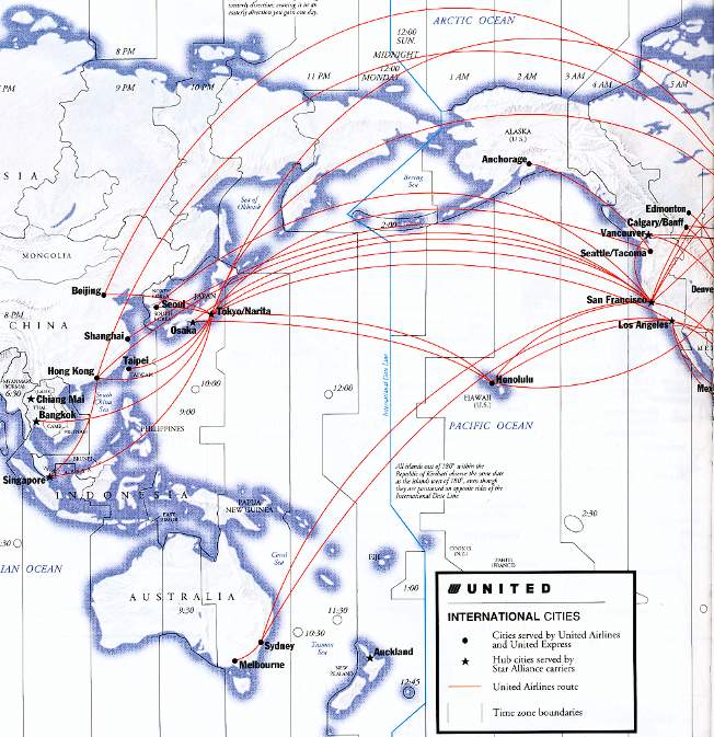 United Asian Routes