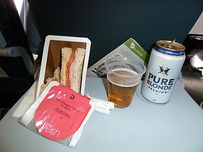 Virgin Australia inflight meals - July 2013