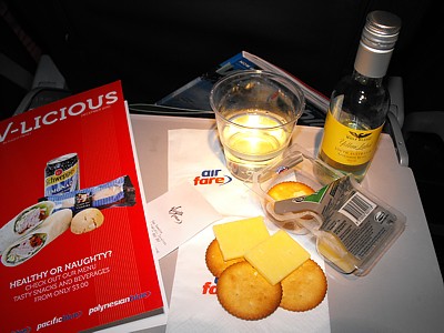 Virgin Australia inflight meals - July 2013