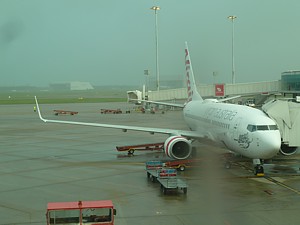 Virgin Australia 737 Brisbane May 2013